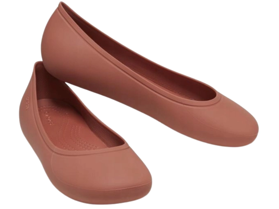 Baleriny Crocs Brooklyn Flat W