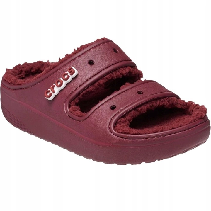 Klapki Crocs Classic Cozzy Sandal garnet
