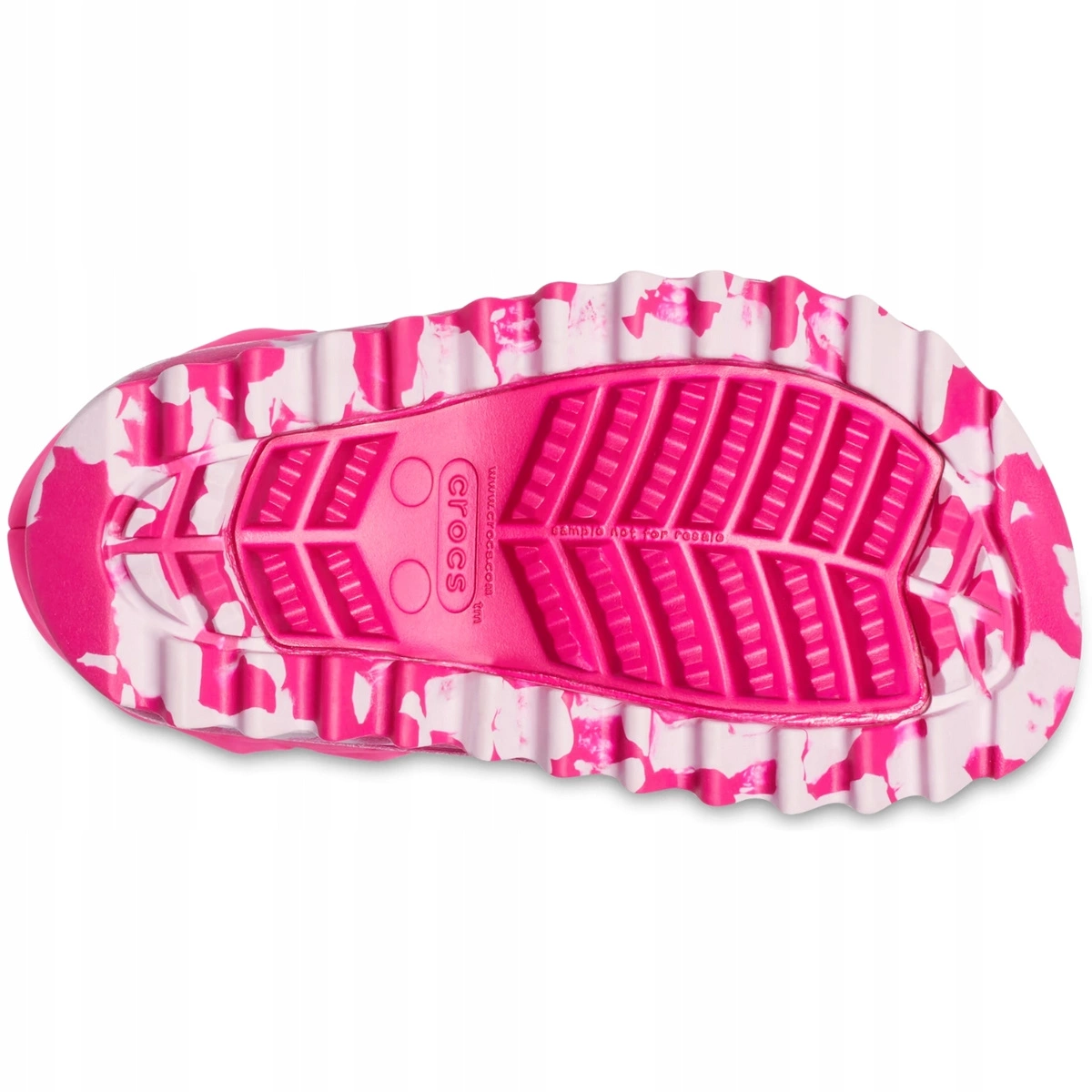 Śniegowce Crocs candy pink