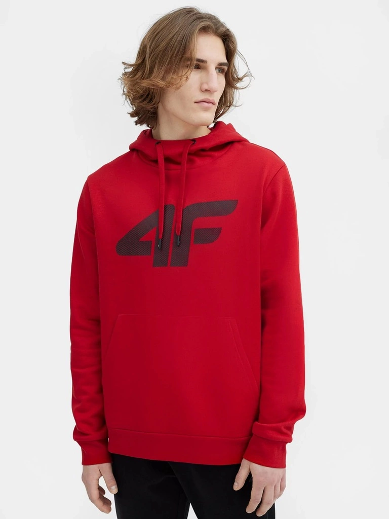 Bluza męska 4F czerwony