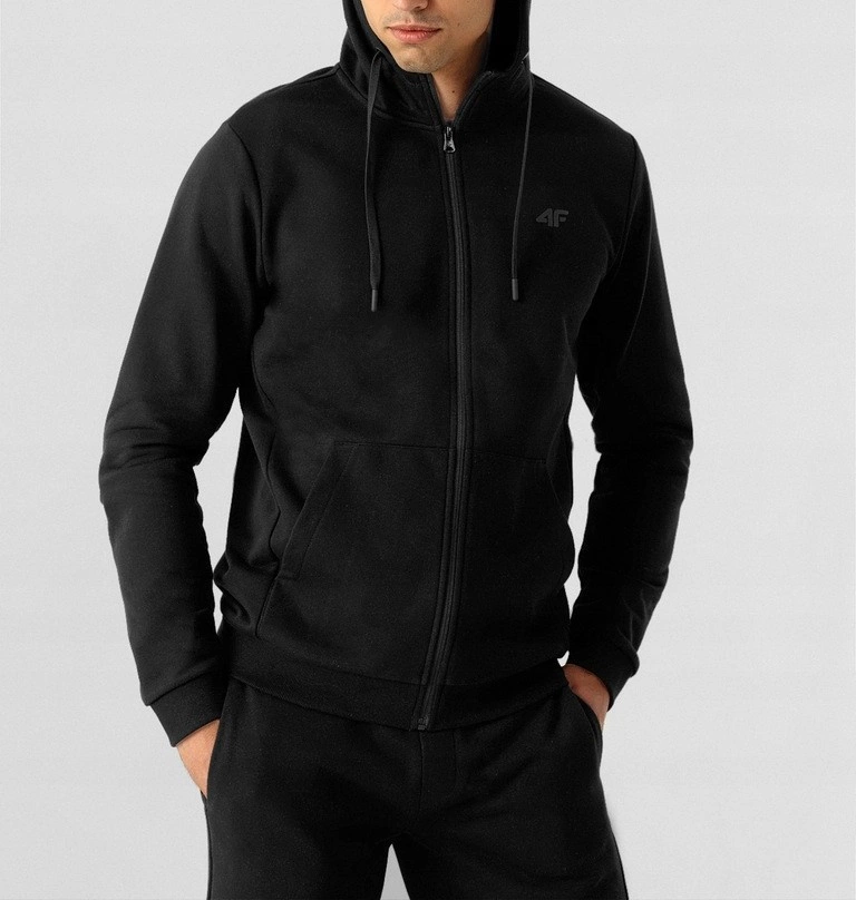 Bluza 4F głęboka czerń