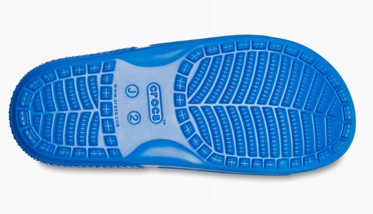 Klapki Crocs Classic Slide Kids Blue Bolt