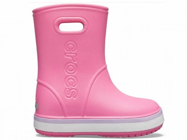 Kalosze Crocs Rain Boot Kids Pink Lemonade/Lavende