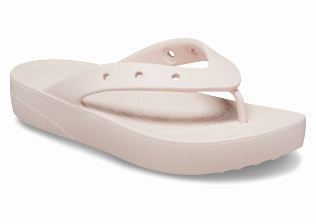 Klapki Crocs Classic Platform Flip Quartz
