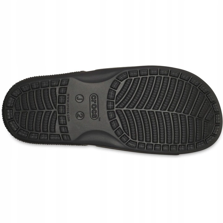 Klapki Crocs Classic Camo Slide black red 
