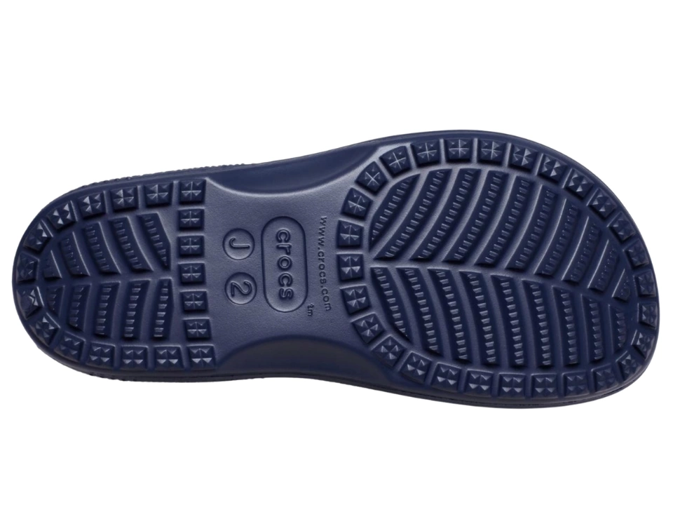 Crocs Classic Boot Kids Navy