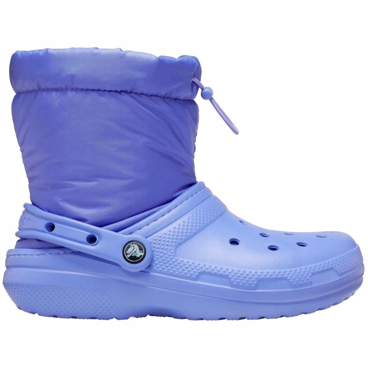 Klapki Crocs Classic Lined Neo Puff Boot digital v