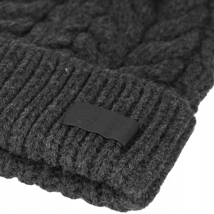 Czapka Outhorn ciemny szary 