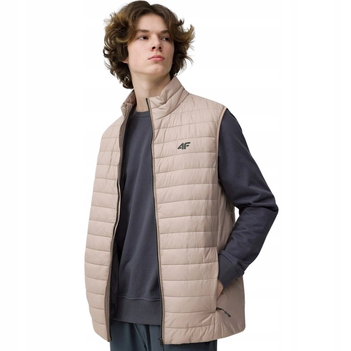 Kurtka męska 4F beż
