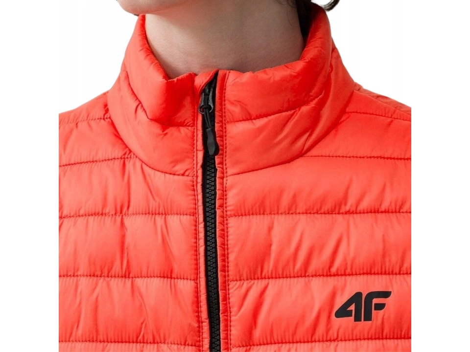 Kurtka męska 4F pomarańcz