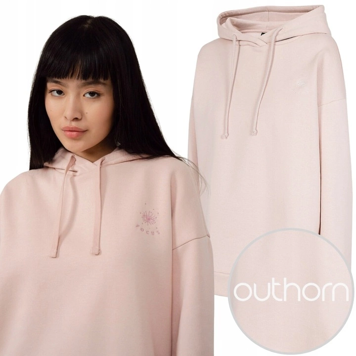 Bluza damska Outhorn jasny róż