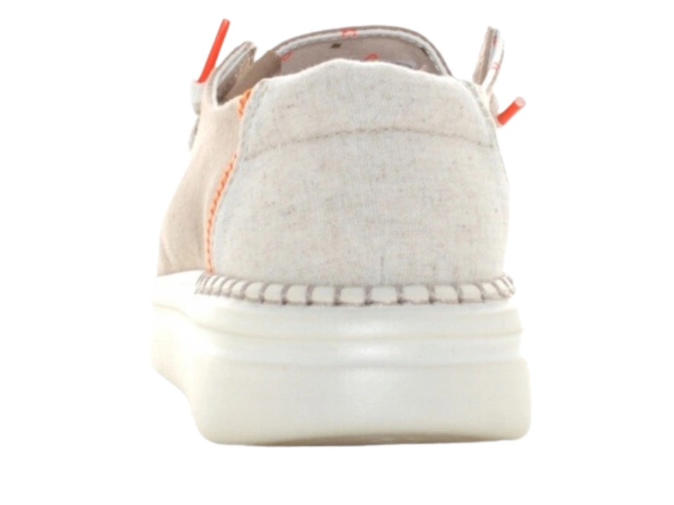 Buty Hey Dude Wendy Rise Chambray Sandshell