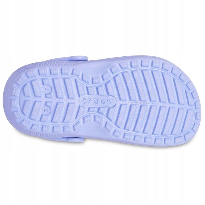Klapki Crocs Classic Lined Kids digital violet