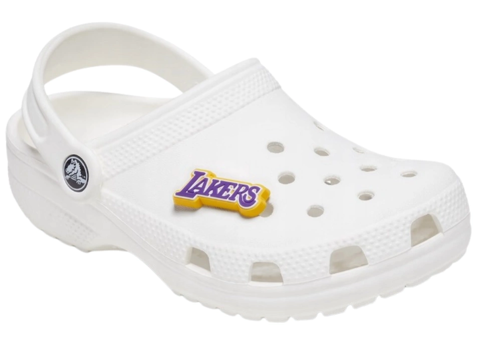 Jibbitz Crocs NBA Los Angeles Lakers