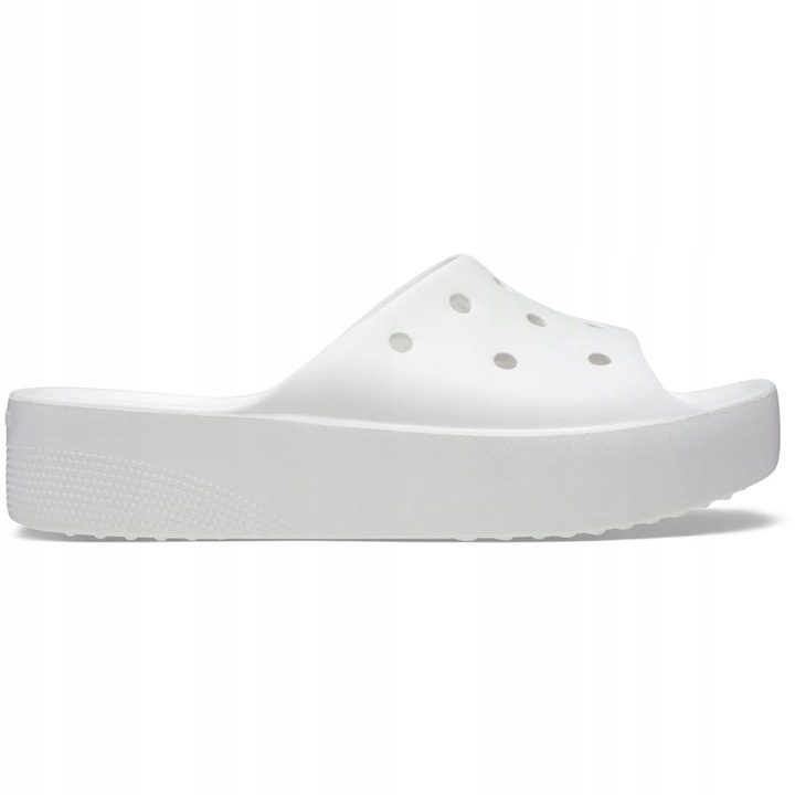 Klapki Crocs Classic Platform Slide W White