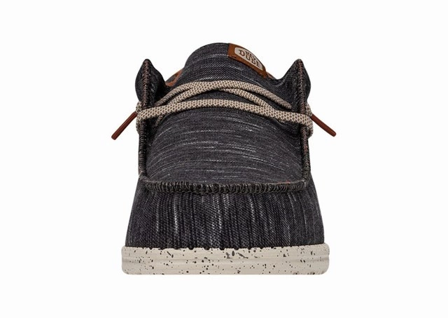 Buty Hey Dude Wally Jersey Charcoal