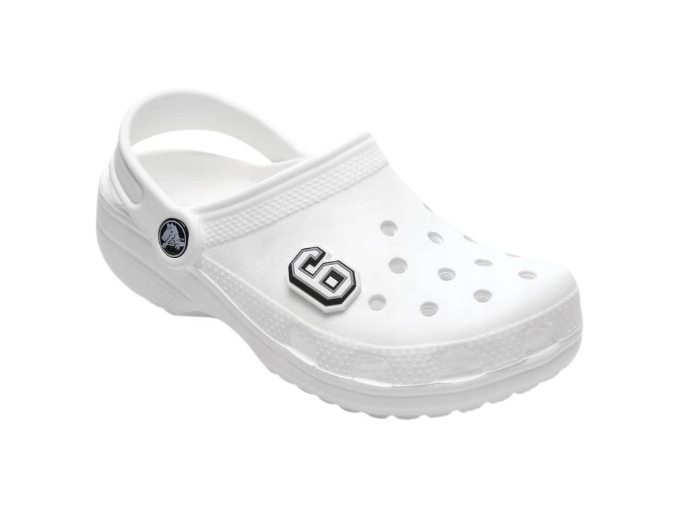 Jibbitz Crocs BW Number 6