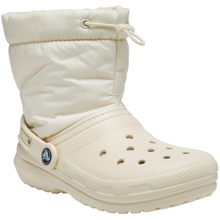 Klapki Crocs Classic Lined Neo Puff Boot digital v