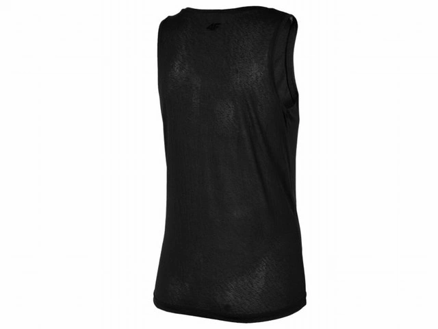 Koszulka damska funkcyjna 4F głęboka czerń