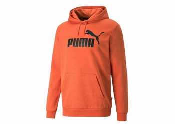 Bluza Puma ESS Big Logo Hoodie Chili Power