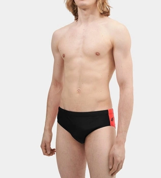 Kąpielówki męskie 4F głęboka czerń