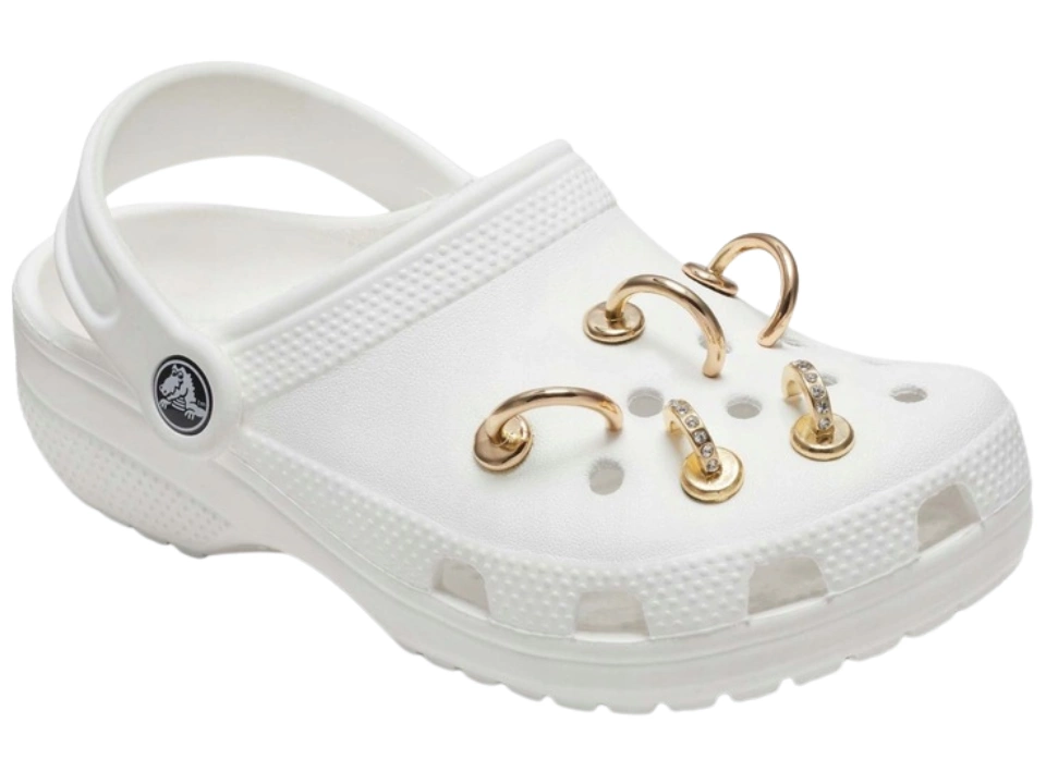 Jibbitz CrocsSummer Nostalgia Gold 5Pack