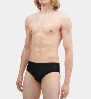 Kąpielówki męskie 4F głęboka czerń