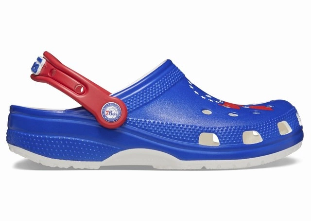 Klapki Crocs Classic NBA Philadelphia 76ERS Clog