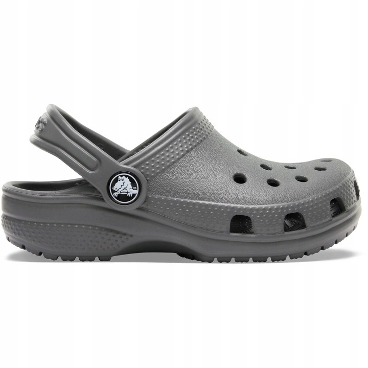 Klapki Crocs Classic Kids Clog Slate Grey