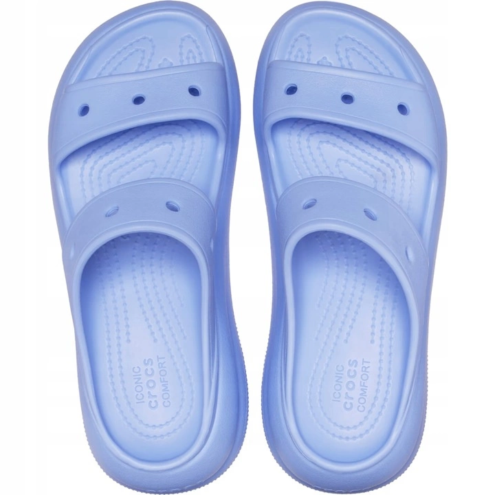Klapki Crocs Classic Crush Sandal Moon Jelly