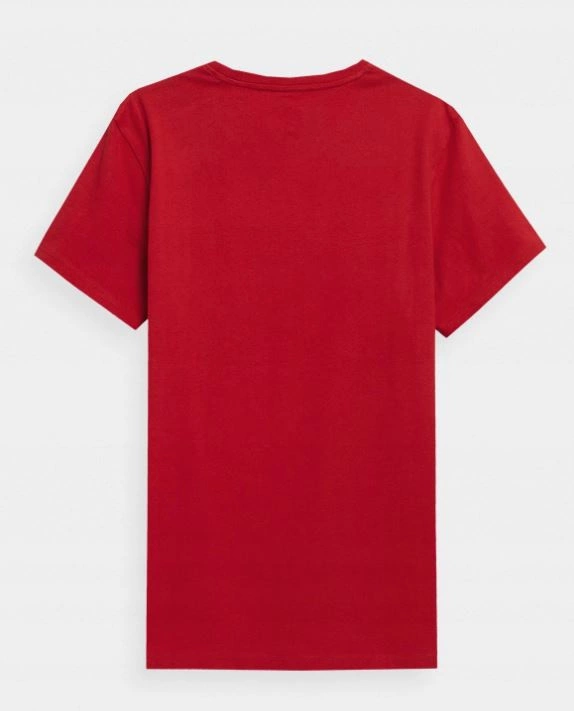 Koszulka męska 4F czerwony