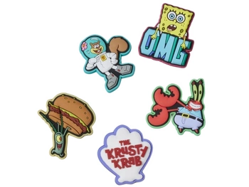 Jibbitz Crocs Spongebob 5 Pack