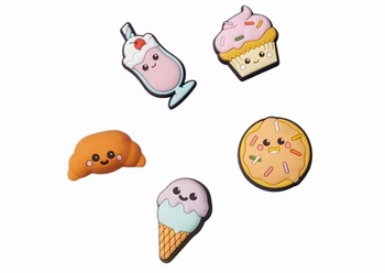 Jibbitz Crocs Mini 3D Pastry Shop Pack