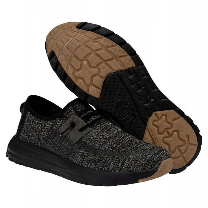 Buty Hey Dude Sirocco Black Night