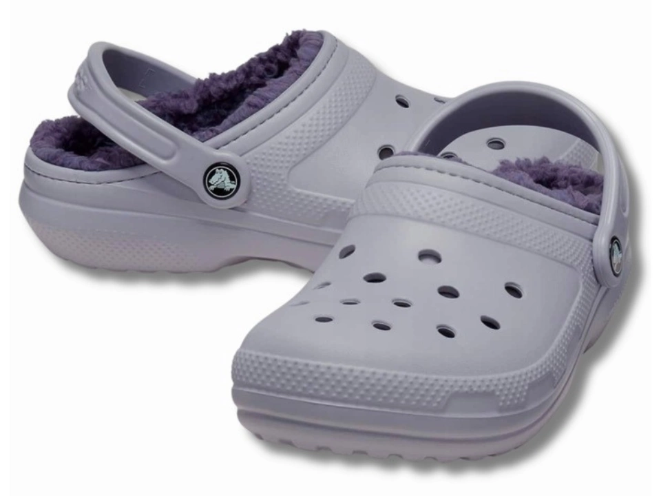 Crocs Classic Lined Clog mauve mist