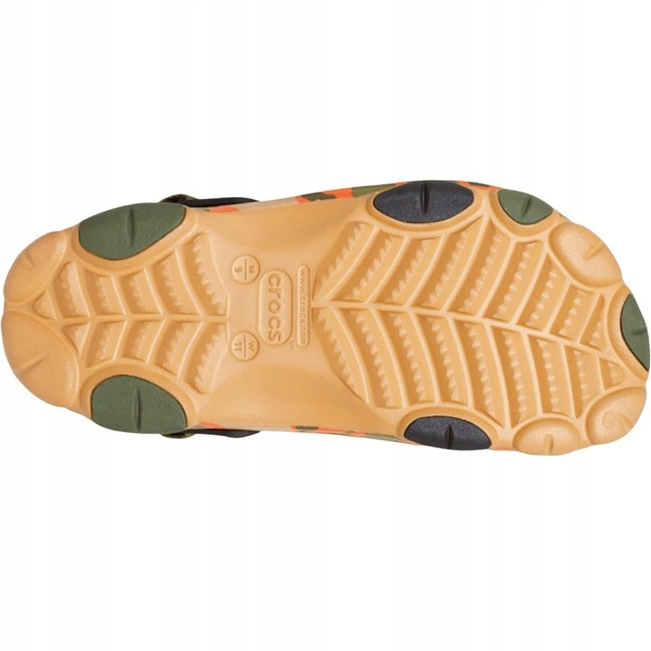 Klapki Crocs Classic All Terain Como Clog Tan Multi