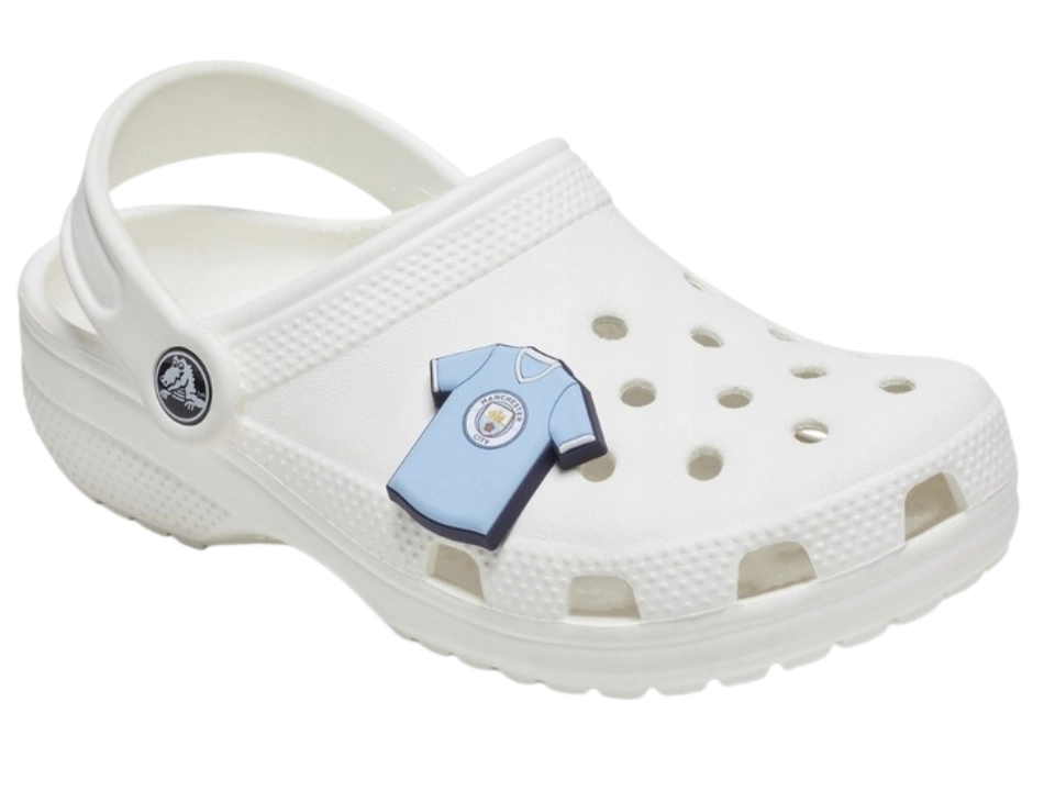 Jibbitz Crocs Manchester City Jersey
