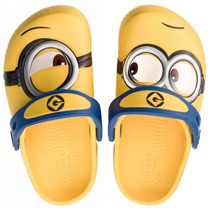 Klapki Crocs Funlab Minions Clog