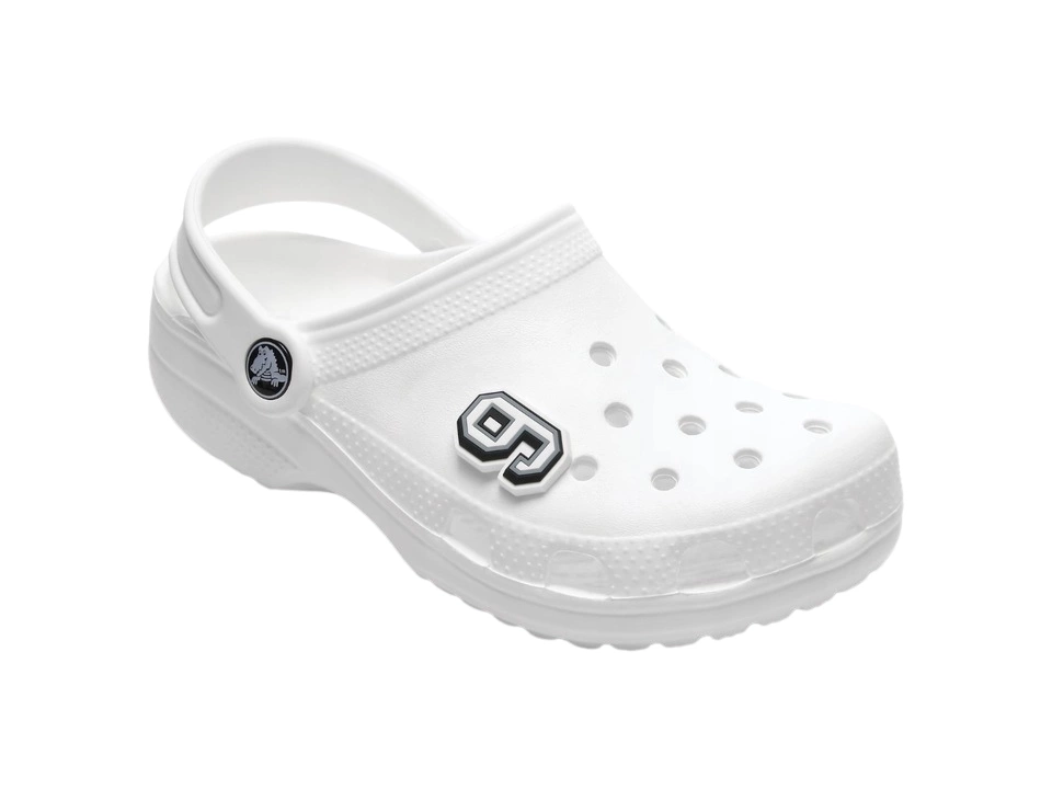 Jibbitz Crocs BW Number 9