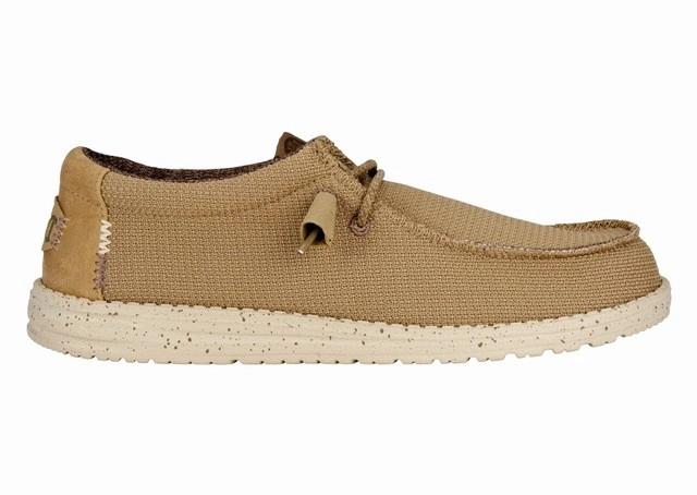 Buty Hey Dude Wally Sport Mesh Tan/White