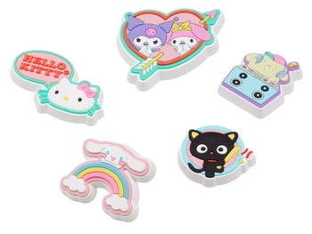 Jibbitz Crocs Hello Kitty 5 Pack