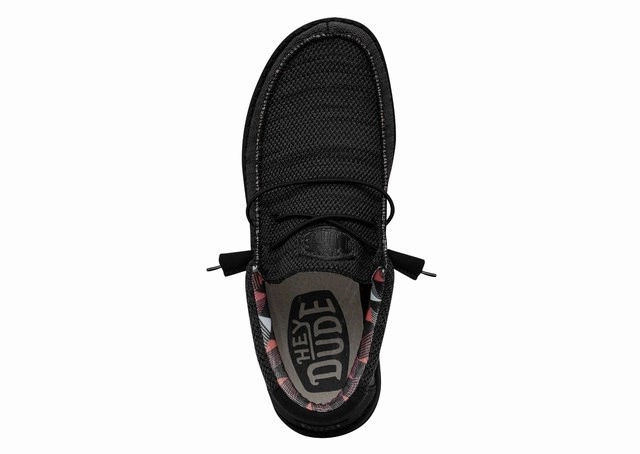 Buty Hey Dude Wally Sox Jet Black