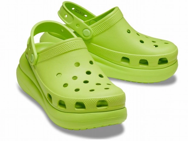 Klapki Crocs Classic Crush Clog Limeade