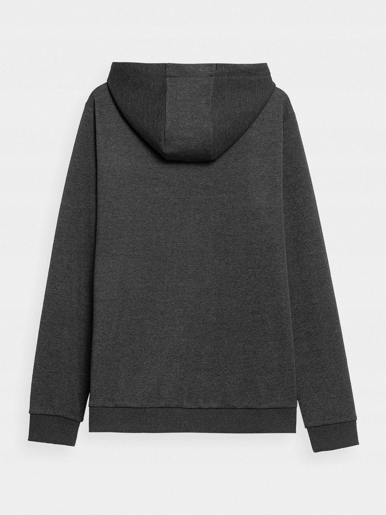 Bluza 4F ciemny szary melanż
