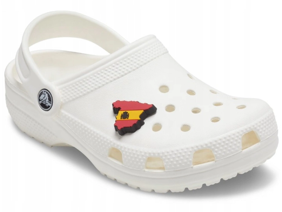 Jibbitz Crocs Spain Country Flag