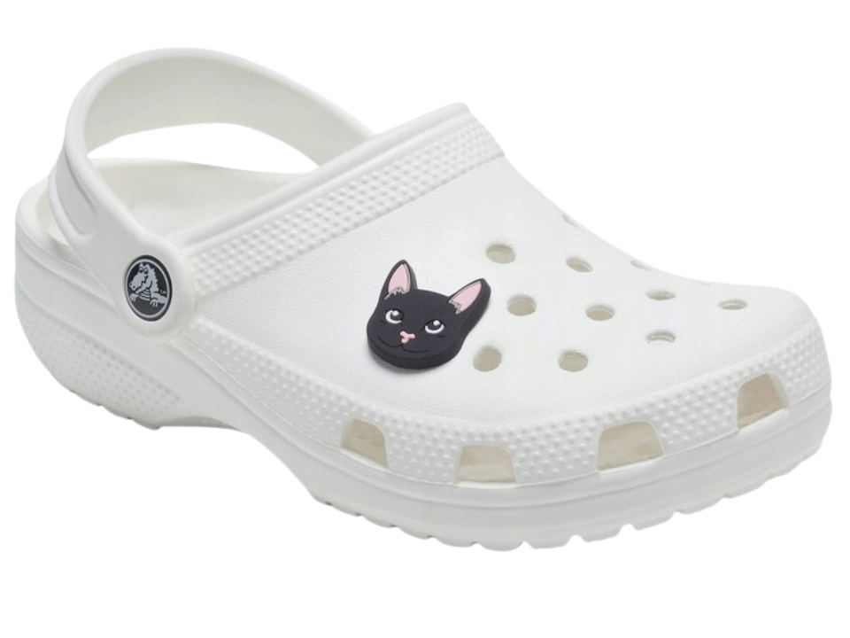Jibbitz Crocs Black Cat
