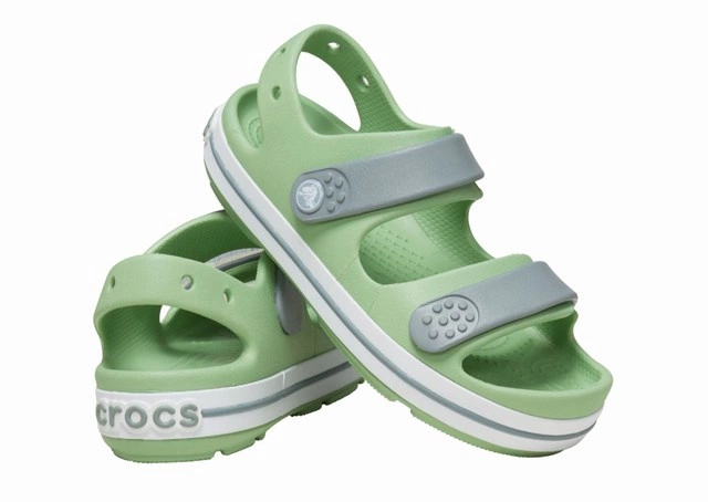 Sandały Crocs Crocband Cruiser Sandal Fair Green/Dusty