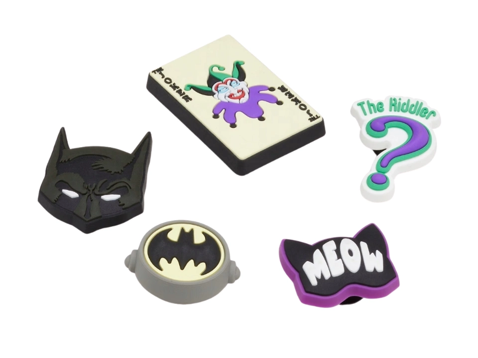 Jibbitz Crocs Batman 5 Pack