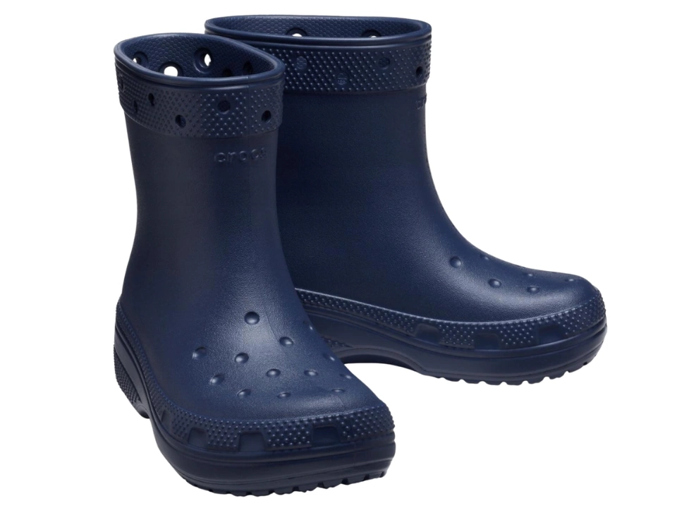Crocs Classic Boot Kids Navy
