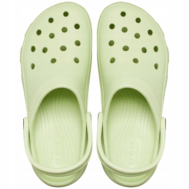 Klapki Crocs Classic Platform Clog Women